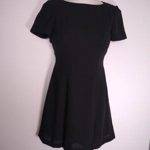 Liz Claiborne Petite Dresses Black Pleats Size 4